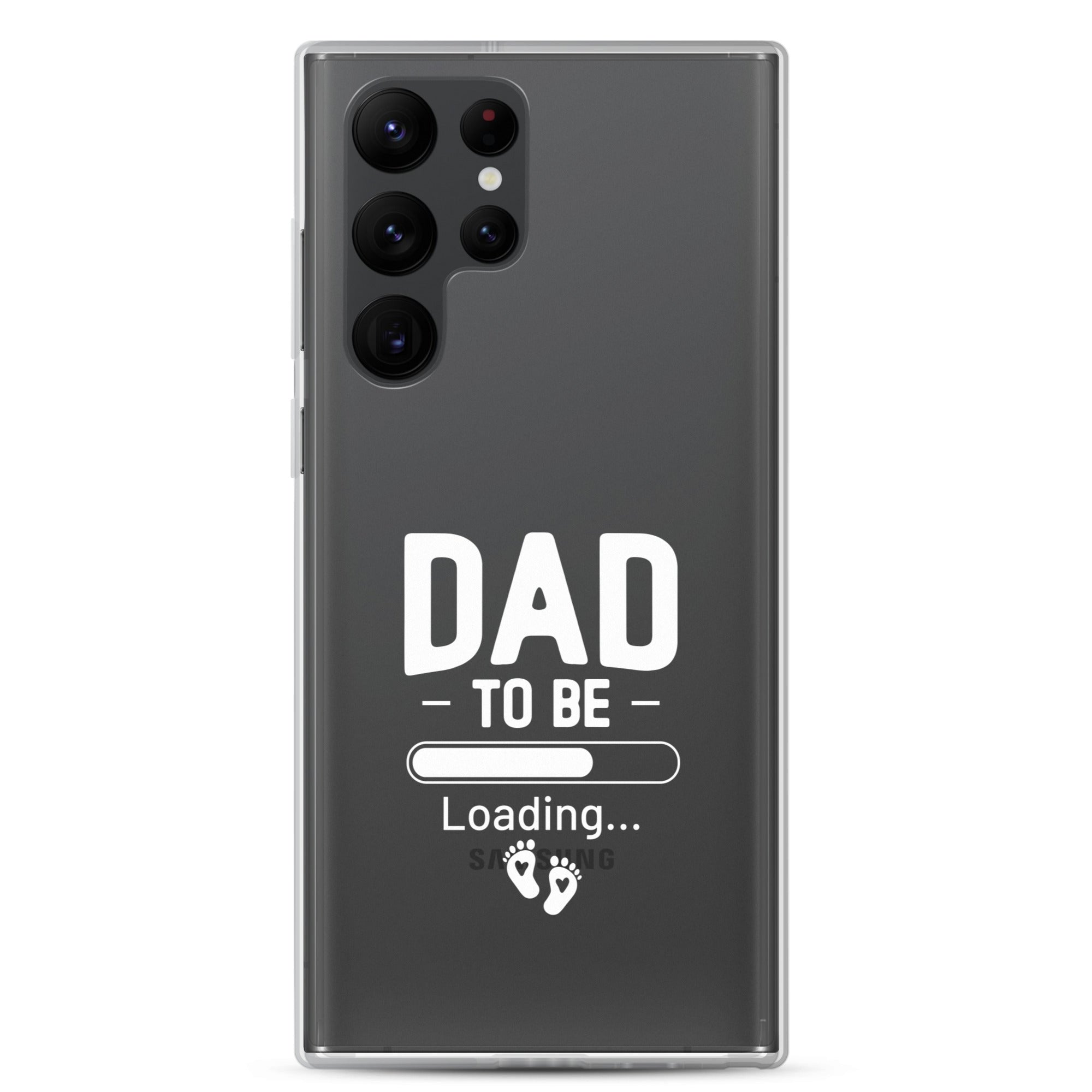 Dad To Be Clear Case for Samsung®