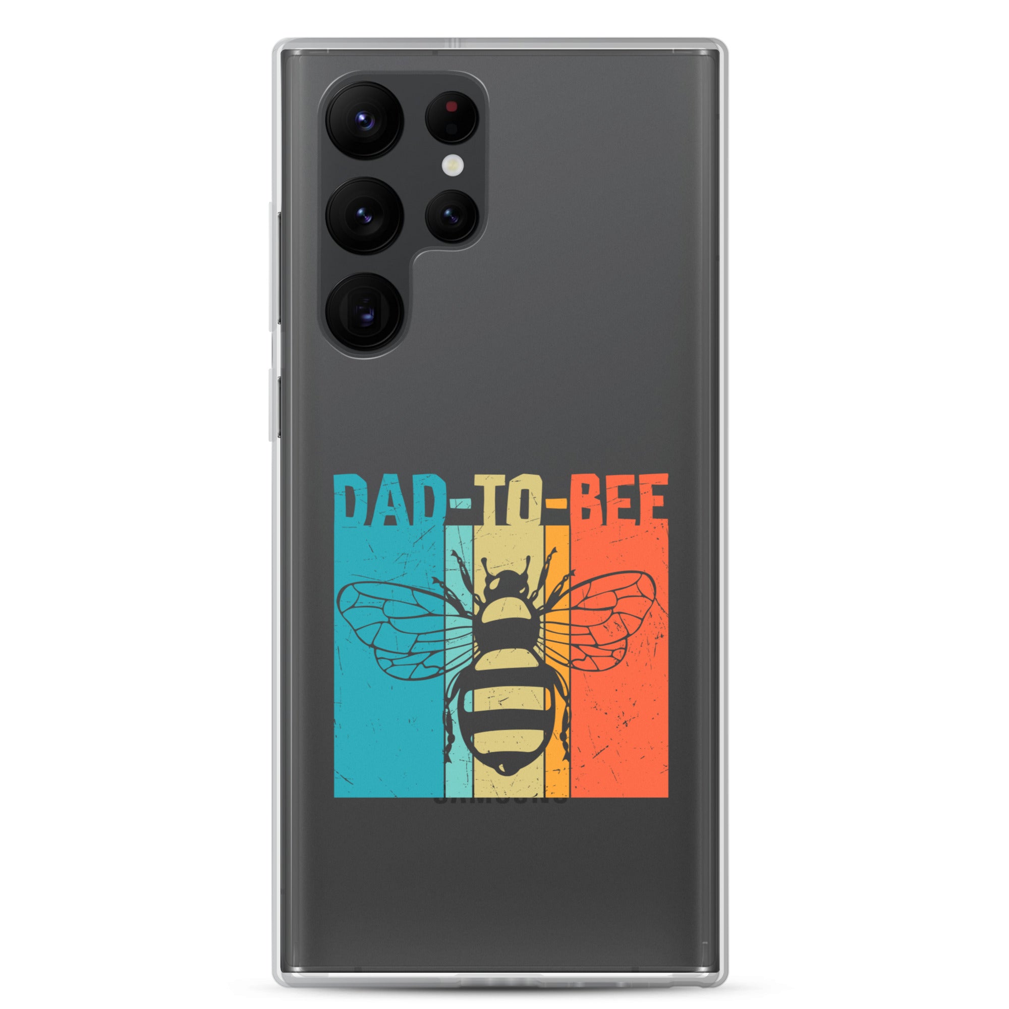 Dad To Bee Clear Case for Samsung®