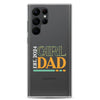 Girl Dad Est. 2024 Clear Case for Samsung®