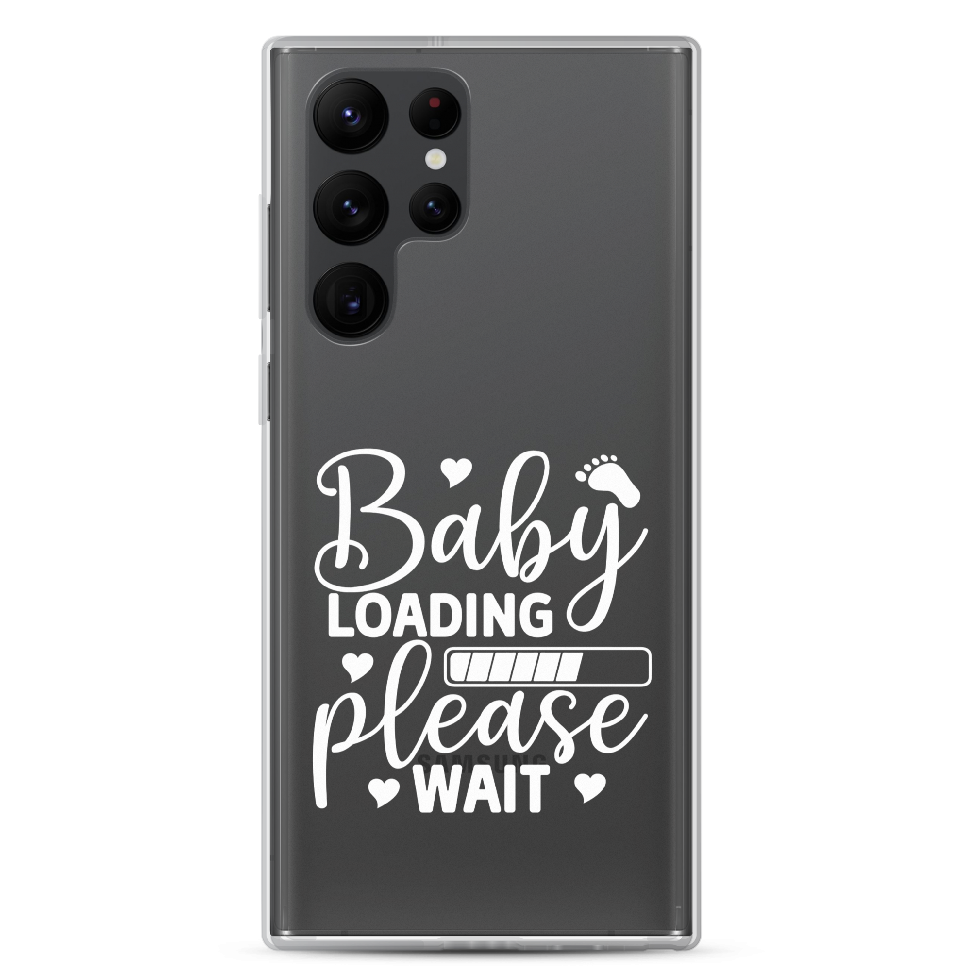 Baby Loading Please Wait Clear Case for Samsung®