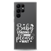 Baby Loading Please Wait Clear Case for Samsung®