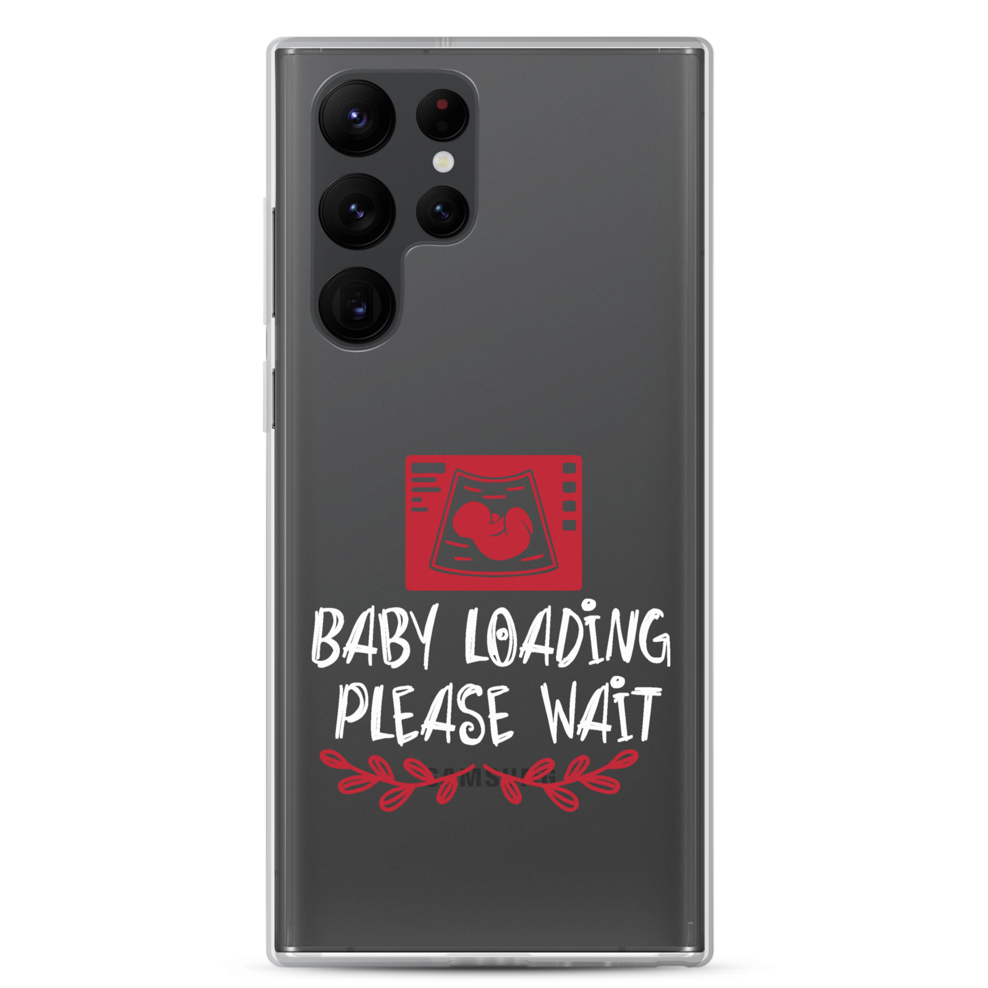 Baby Loading Please Wait Clear Case for Samsung®