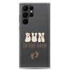 Bun In The Oven Clear Case for Samsung®