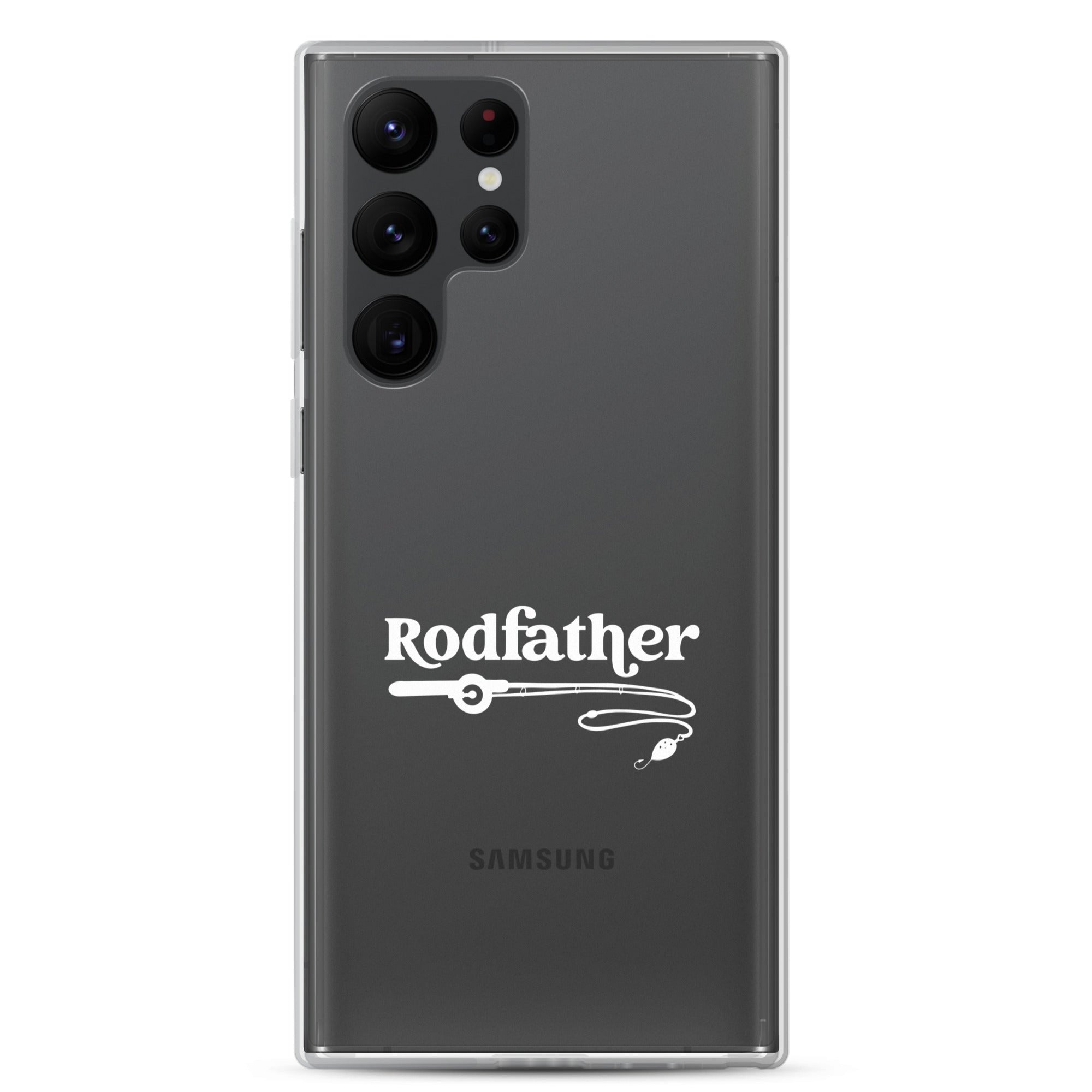 Rod Father Clear Case for Samsung®