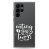 I'm Eating for Two Clear Case for Samsung®