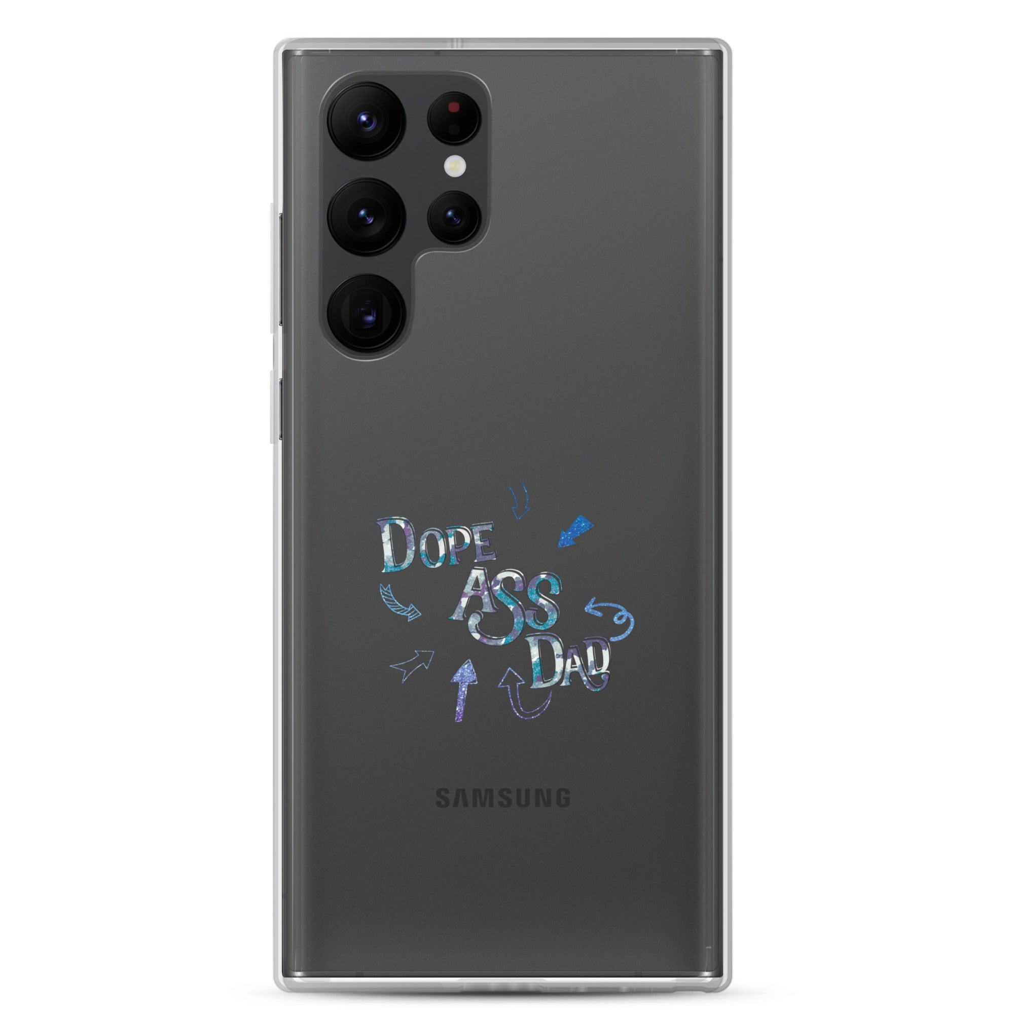 Dope Ass Dad Clear Case for Samsung®