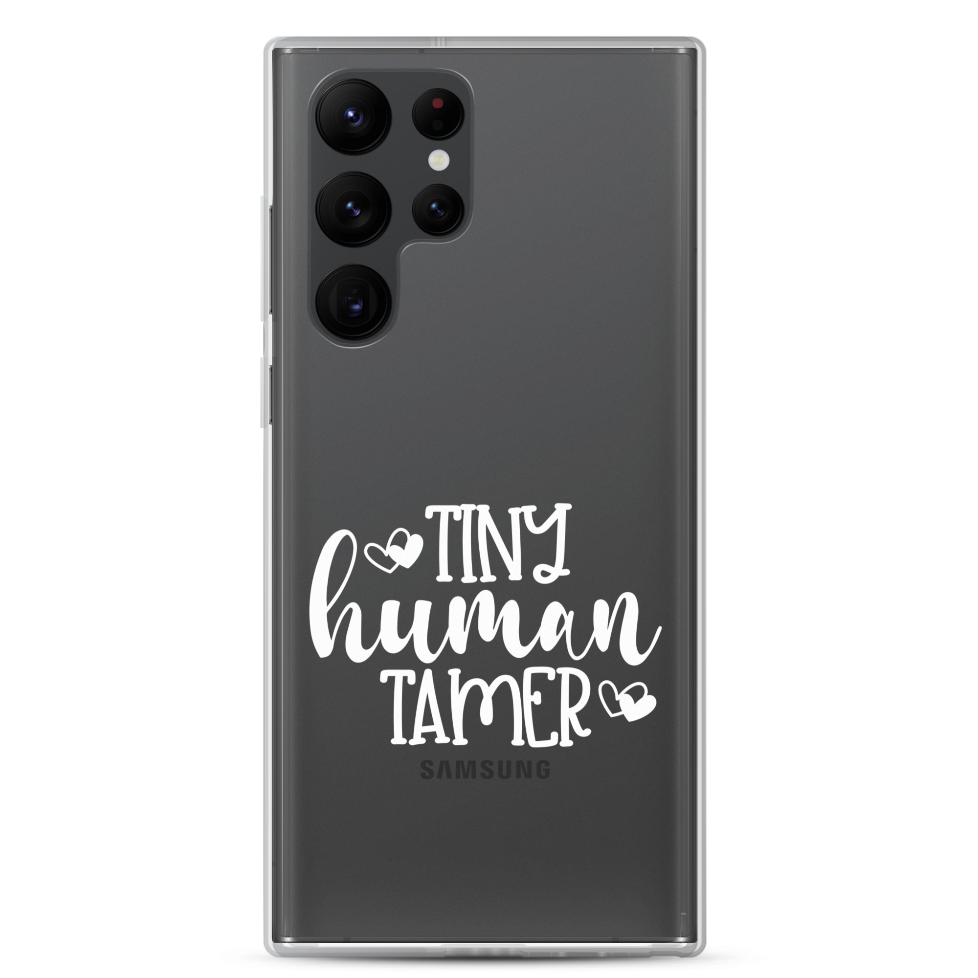 Tiny Human Tamer Clear Case for Samsung®