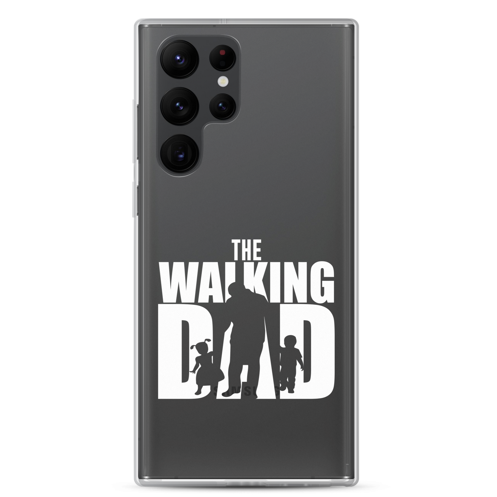 The Walking Dad Clear Case for Samsung®