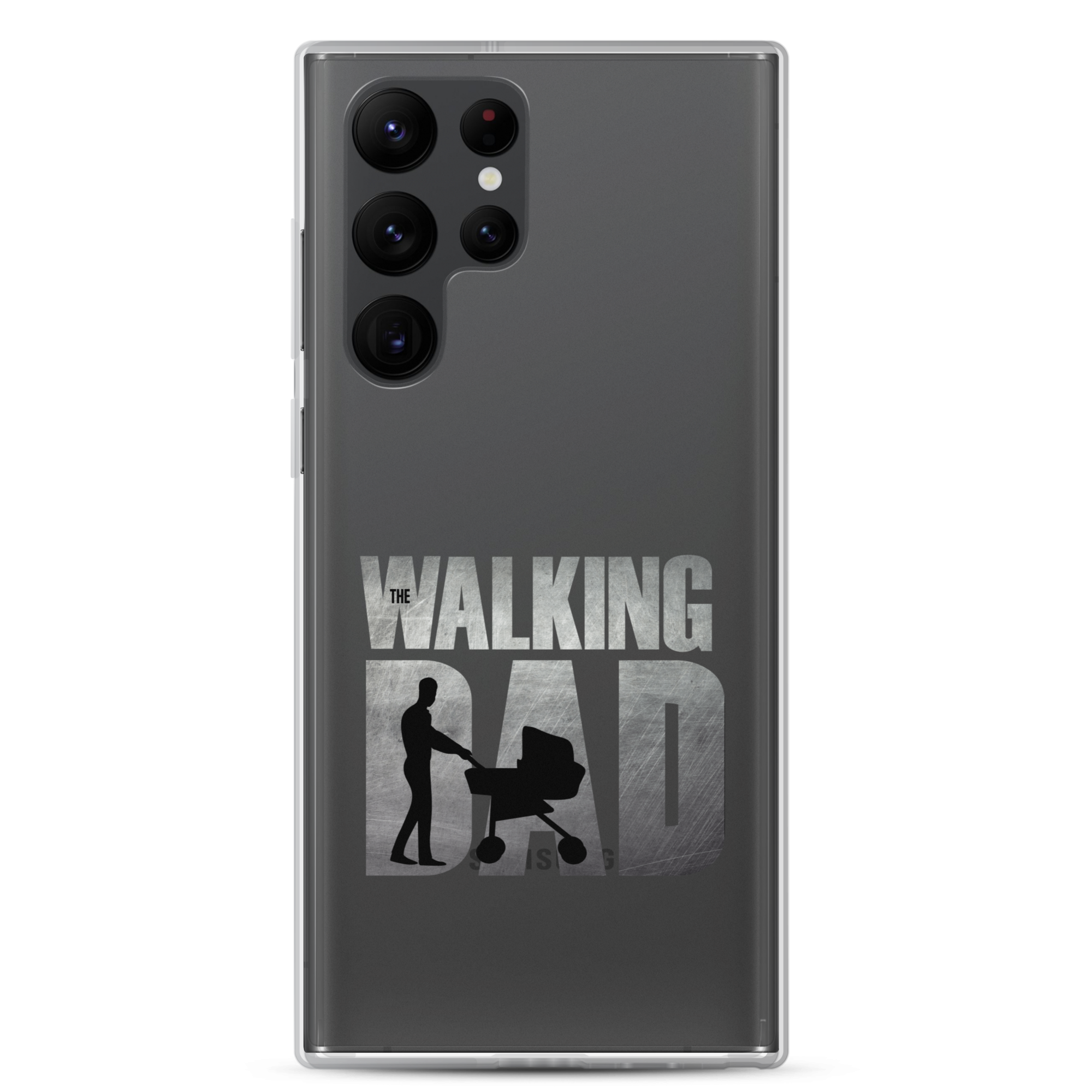 The Walking Dad Clear Case for Samsung®