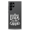 Your Dad Is My Cardio Clear Case for Samsung®