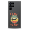 I'm Not Sleeping, I'm Resting My Eyes, Dad Clear Case for Samsung®