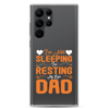 I'm Not Sleeping, I'm Resting My Eyes, Dad Clear Case for Samsung®