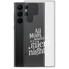 All Mama Wants Is A Silent Night Clear Case for Samsung®