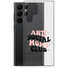 Anti Social Moms Club Clear Case for Samsung®