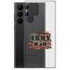 Army Mom Clear Case for Samsung®