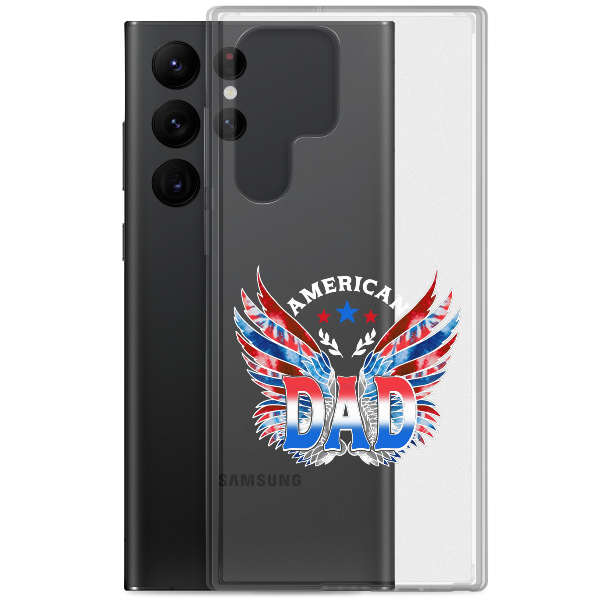 American Dad Clear Case for Samsung®