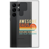 Awesome Dads Explore Dungeons And Slay Dragons Clear Case for Samsung®