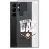 Baseball Dad Clear Case for Samsung®