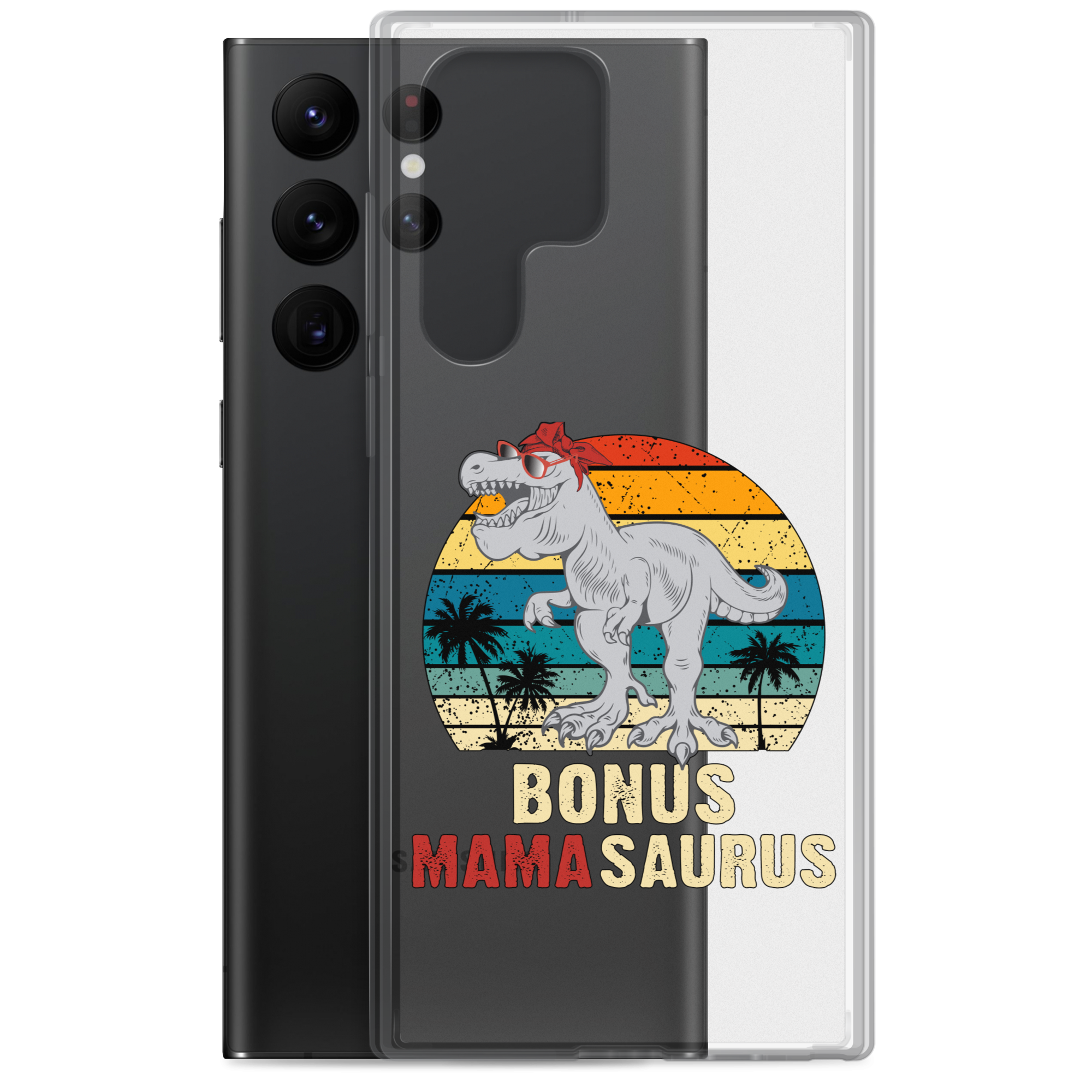 Bonus Mamasaurus Clear Case for Samsung®