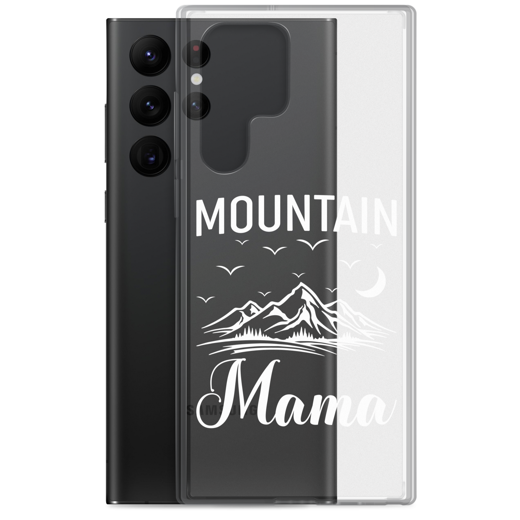 Mountain Mama Clear Case for Samsung®