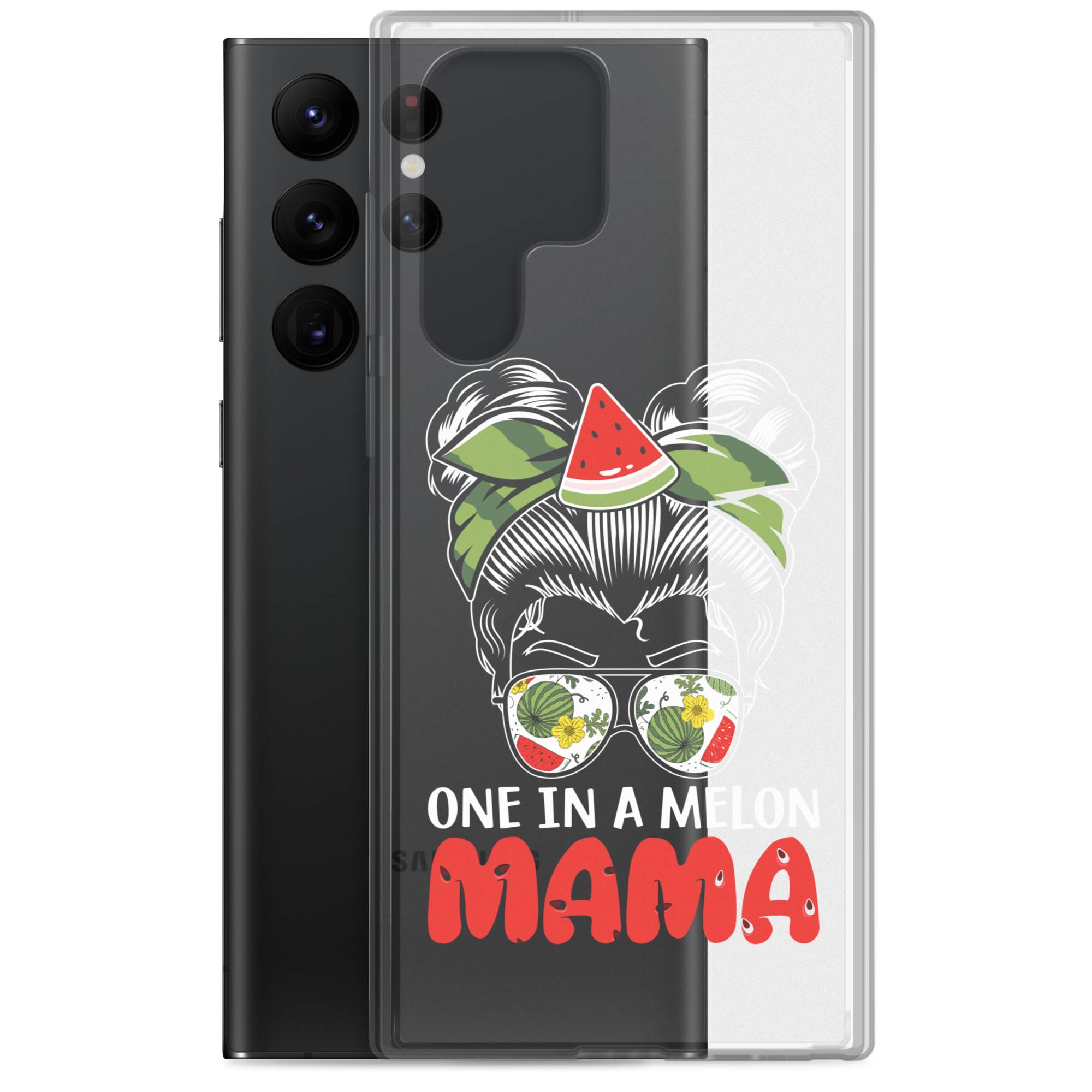 One In A Melon Mama Clear Case for Samsung®