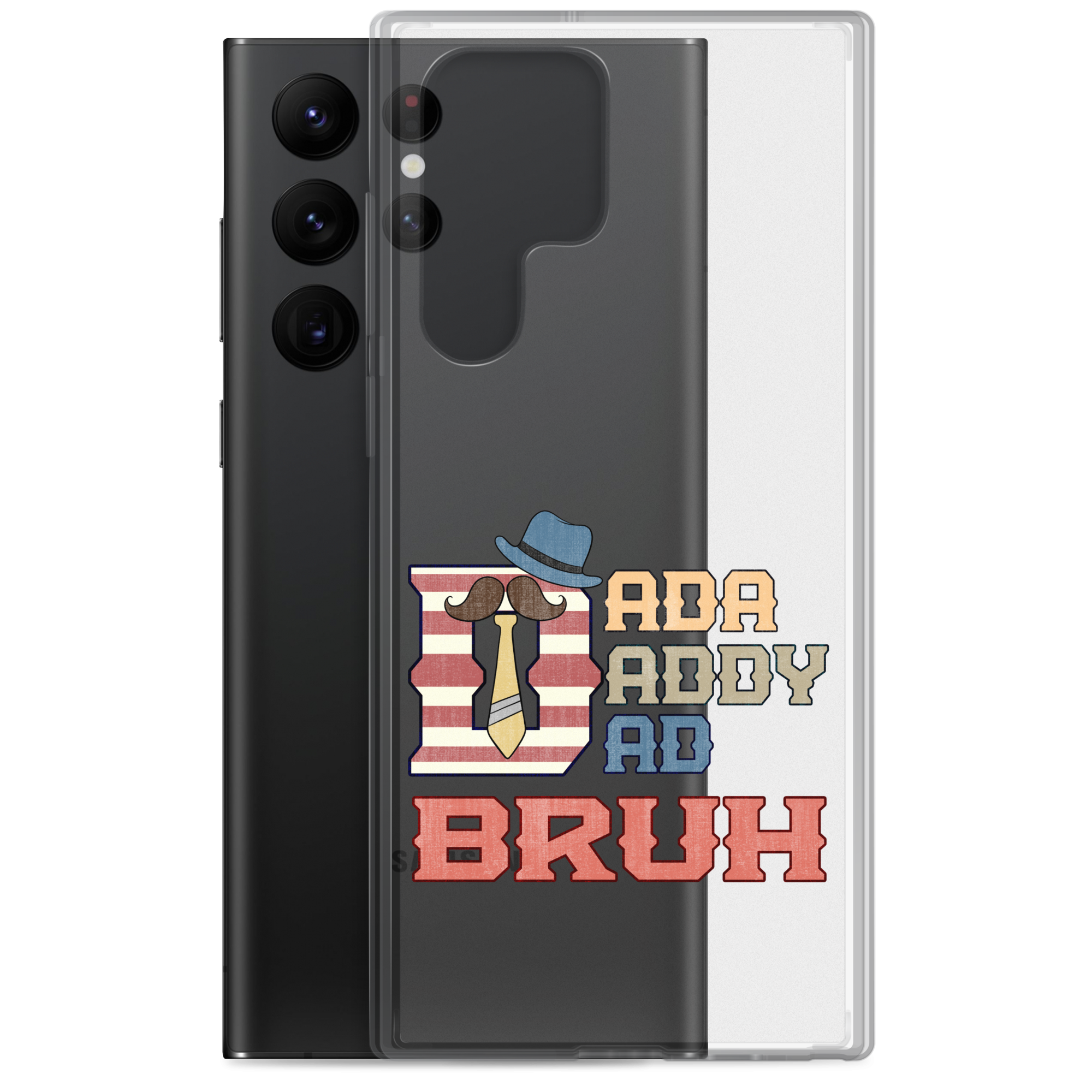 Dada Daddy Dad Bruh Clear Case for Samsung®