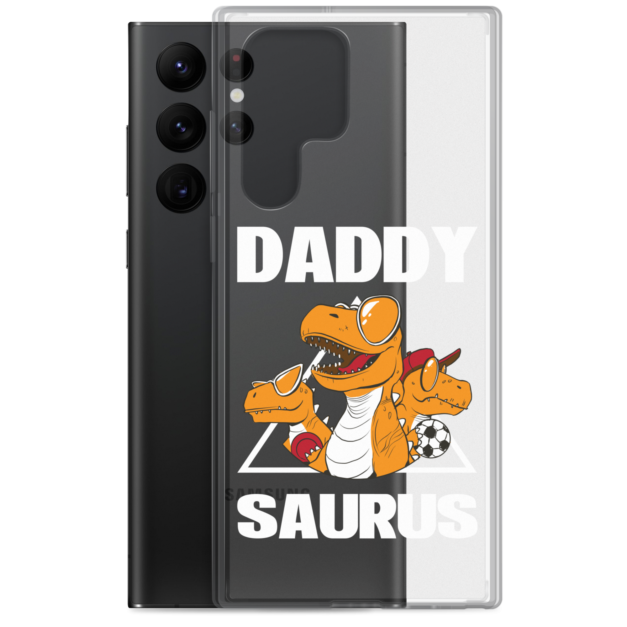 Daddysaurus Clear Case for Samsung®