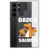 Daddysaurus Clear Case for Samsung®