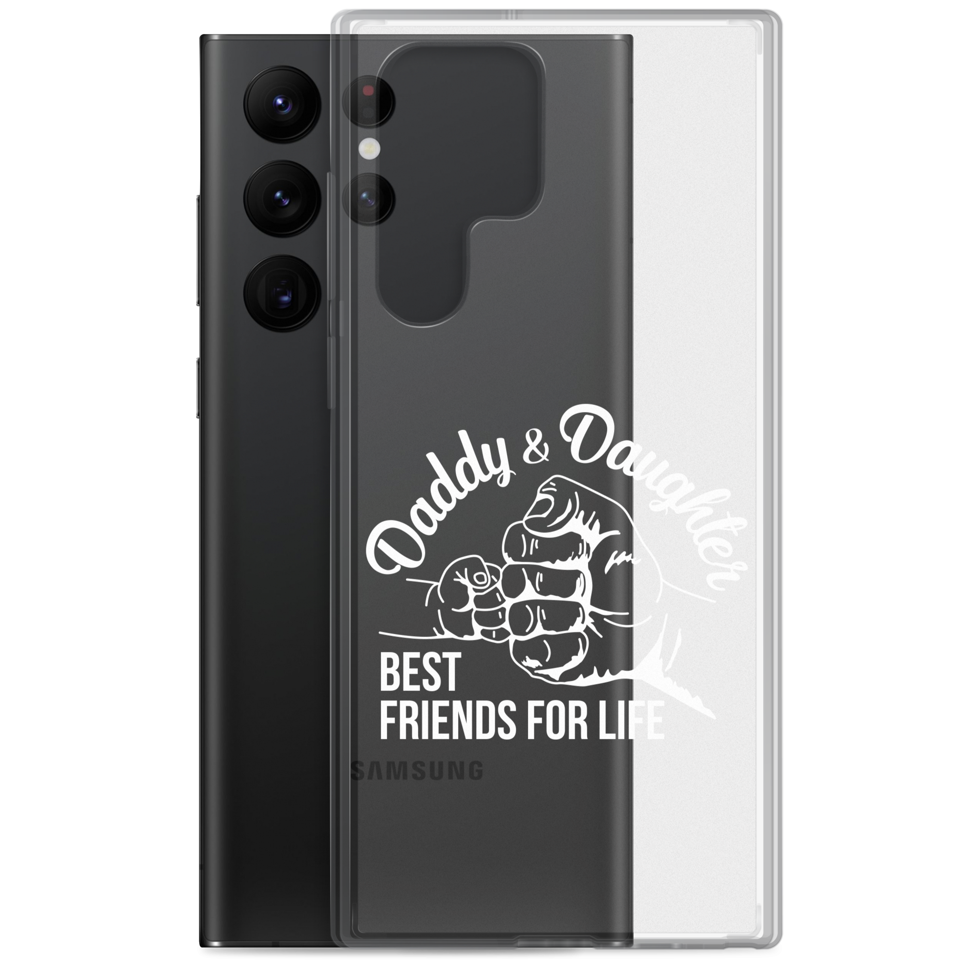 Daddy & Daughter Best Friends For Life Clear Case for Samsung®