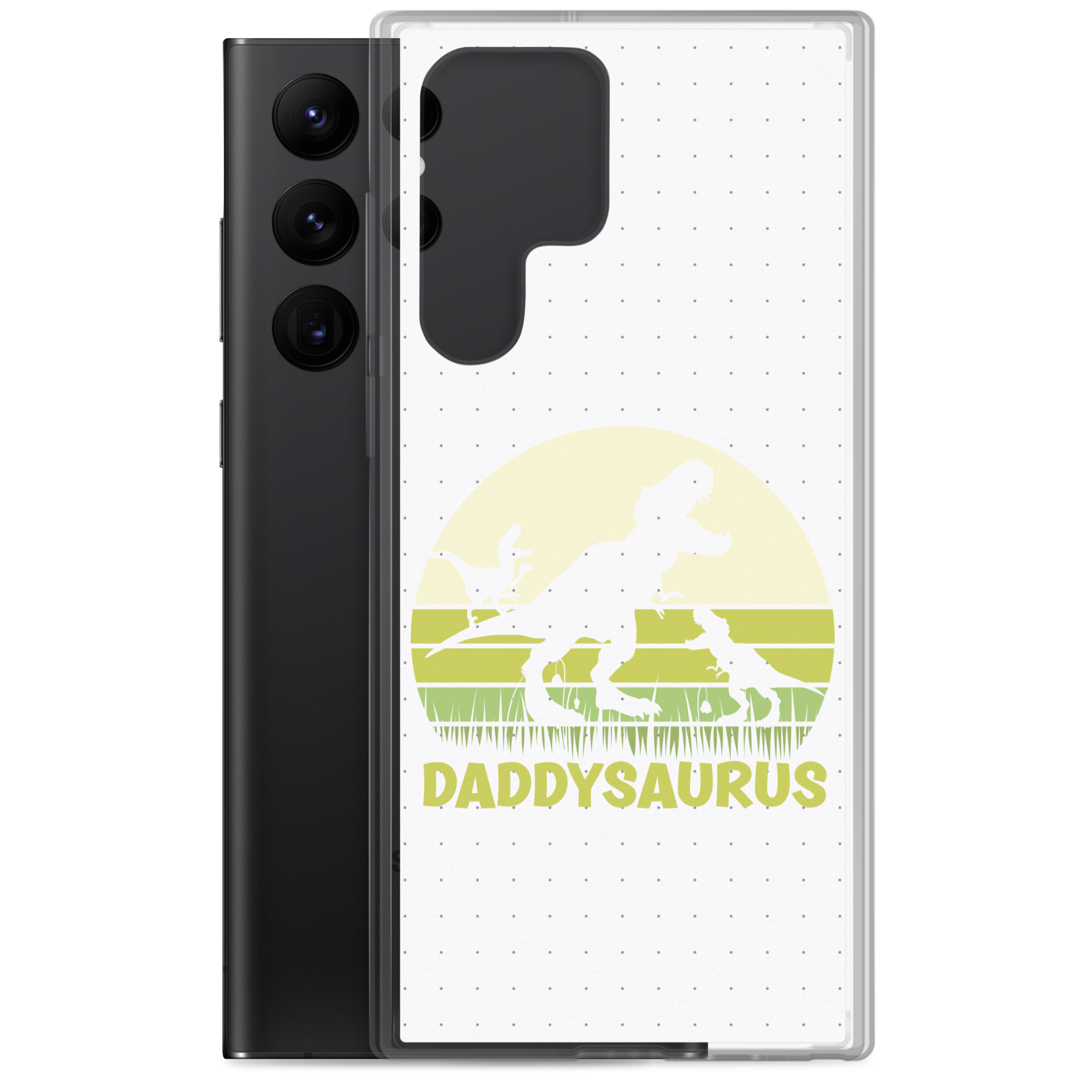 Daddysaurus Clear Case for Samsung®