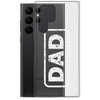 Dad Establish 2024 Clear Case for Samsung®