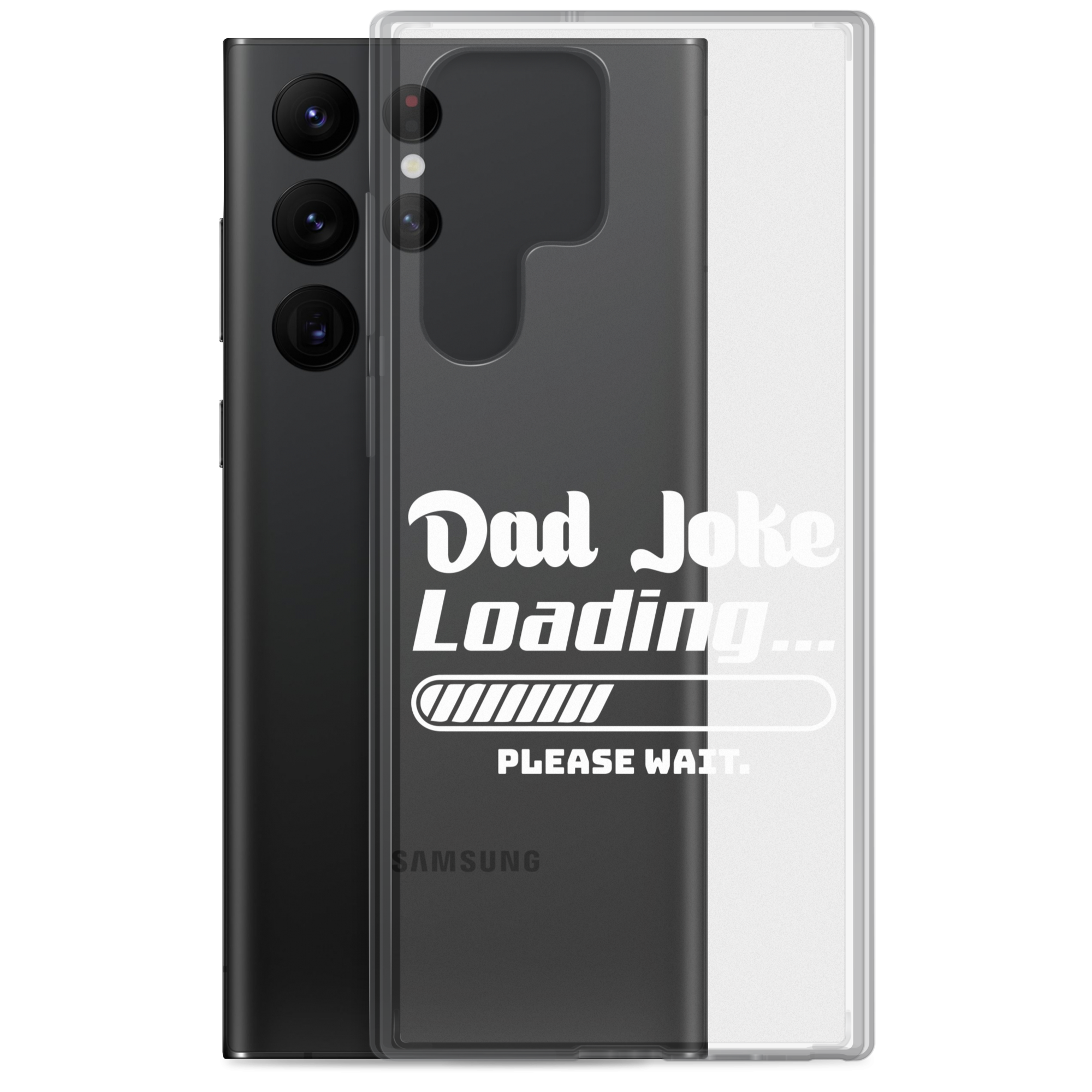 Dad Joke Loading... Please Wait Clear Case for Samsung®