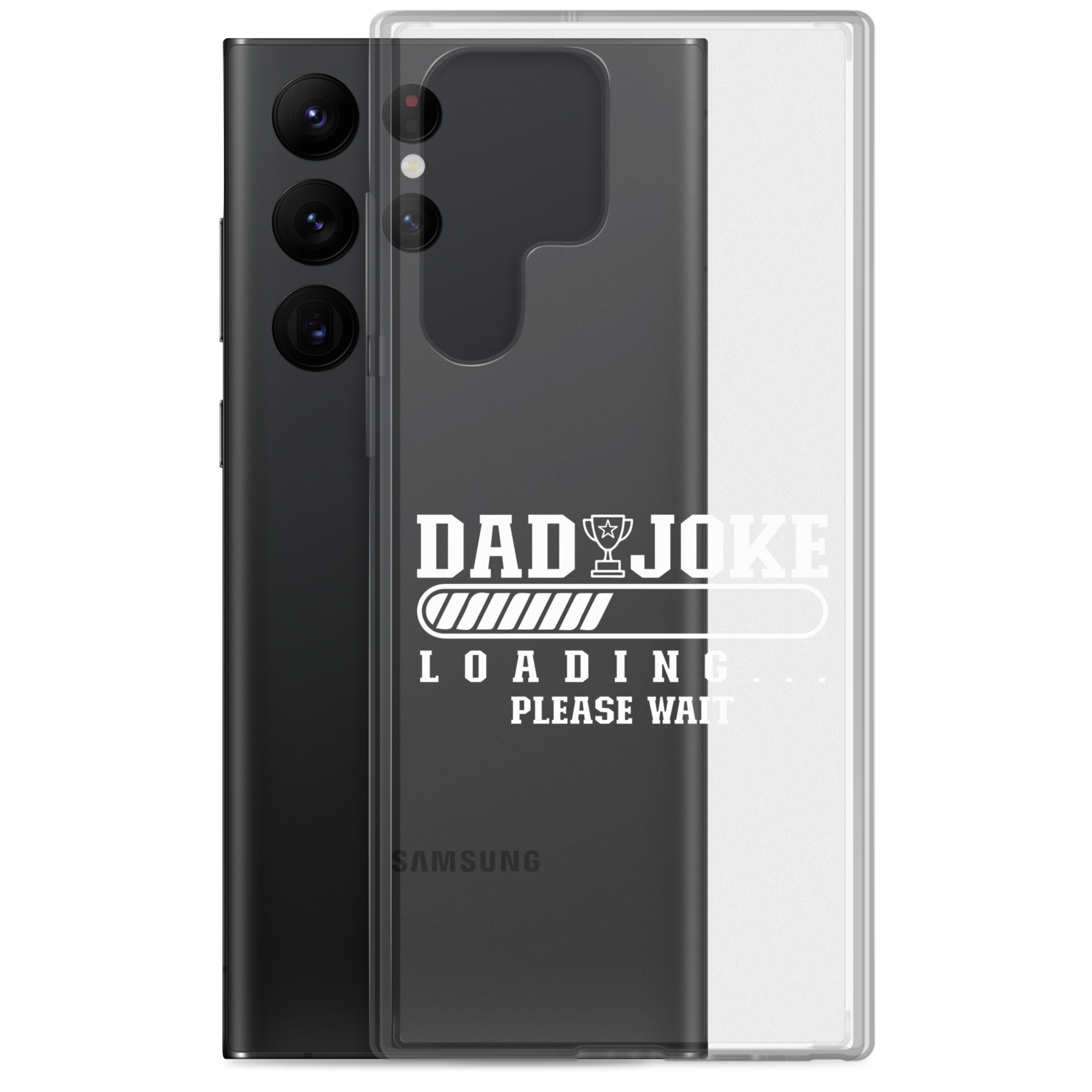 Dad Joke Loading... Please Wait Clear Case for Samsung®