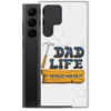 Dad Life totally Nailed It Clear Case for Samsung®