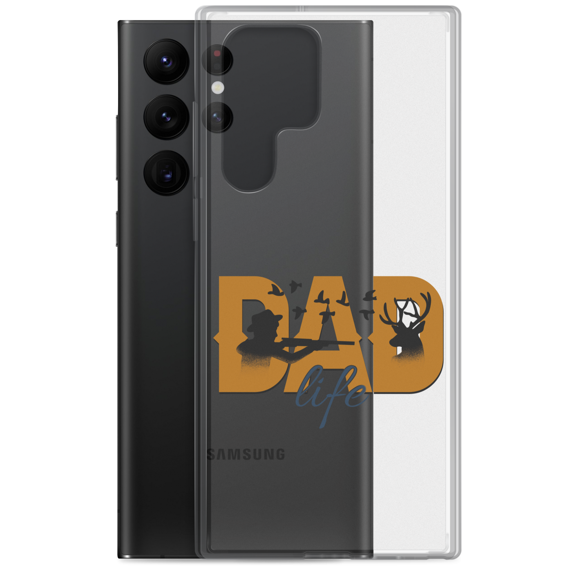 Dad Life Clear Case for Samsung®