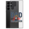 Dad Joke Champion Clear Case for Samsung®