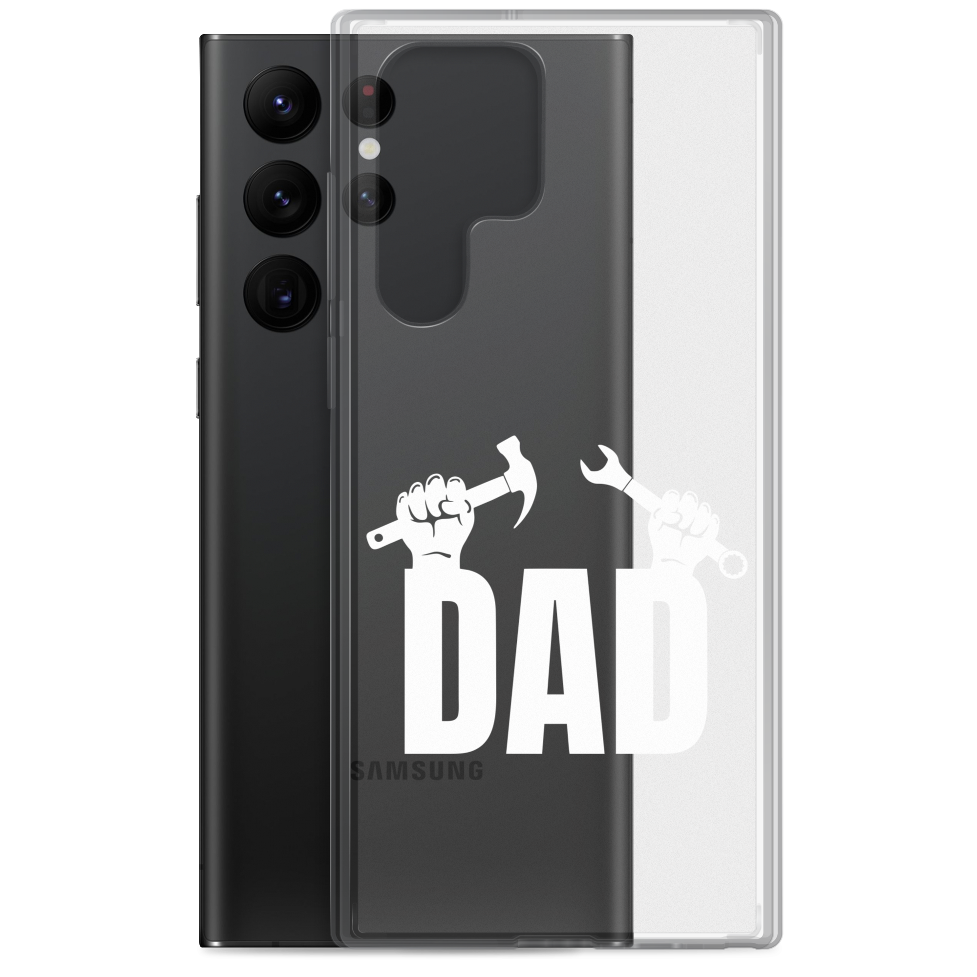 Dad Clear Case for Samsung®