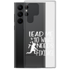 Lead Me To What Needs Fixing! Clear Case for Samsung®