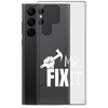 Mr fix It Clear Case for Samsung®