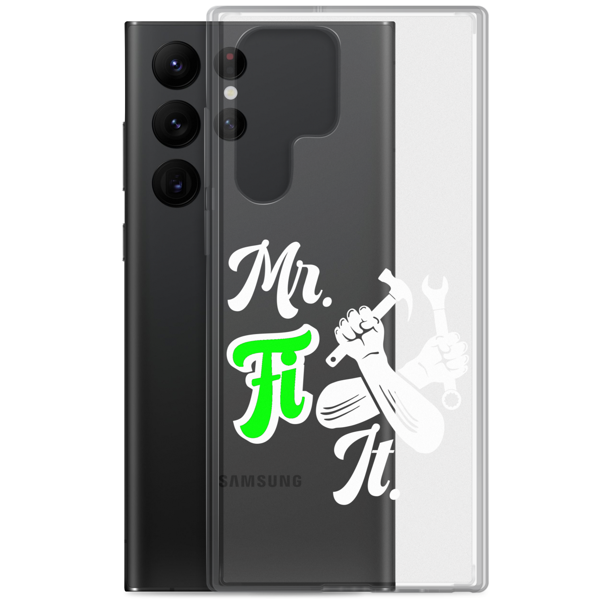 Mr fix It Clear Case for Samsung®