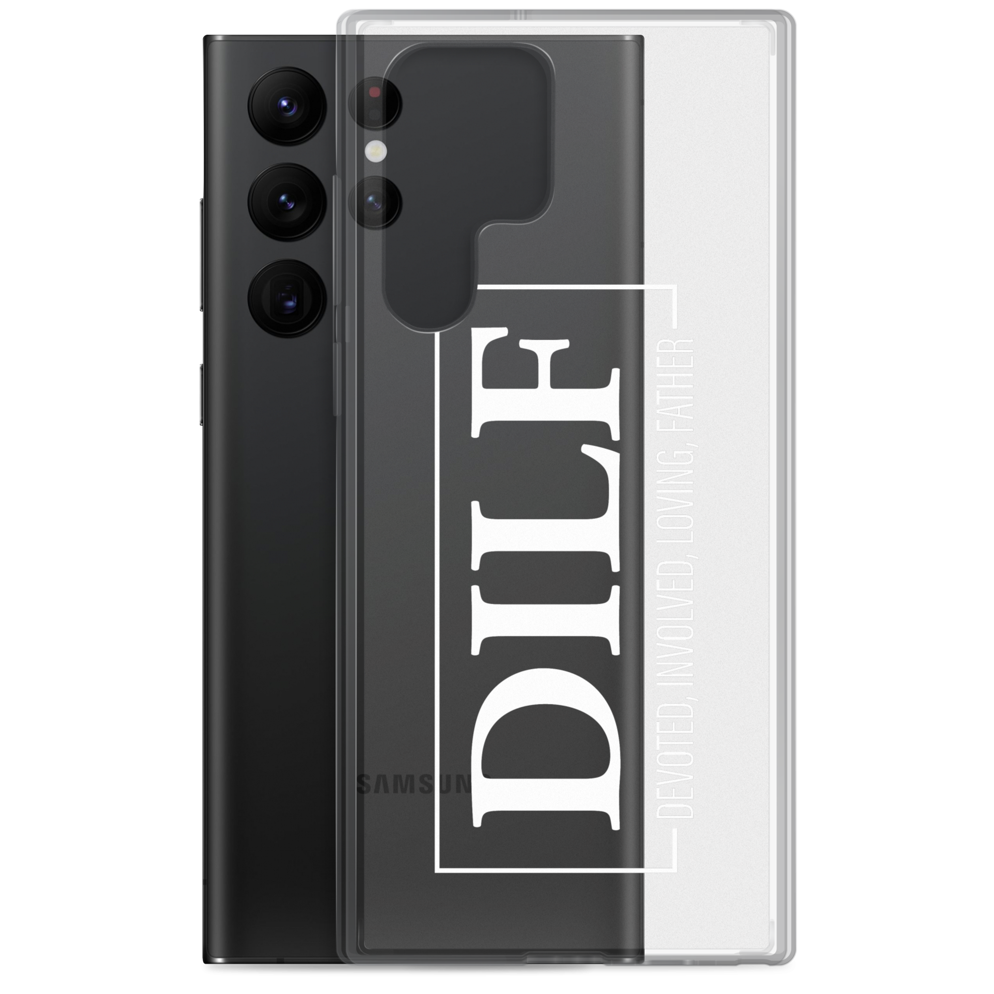 Dilf Devoted, Involved, Loving, Father Clear Case for Samsung®