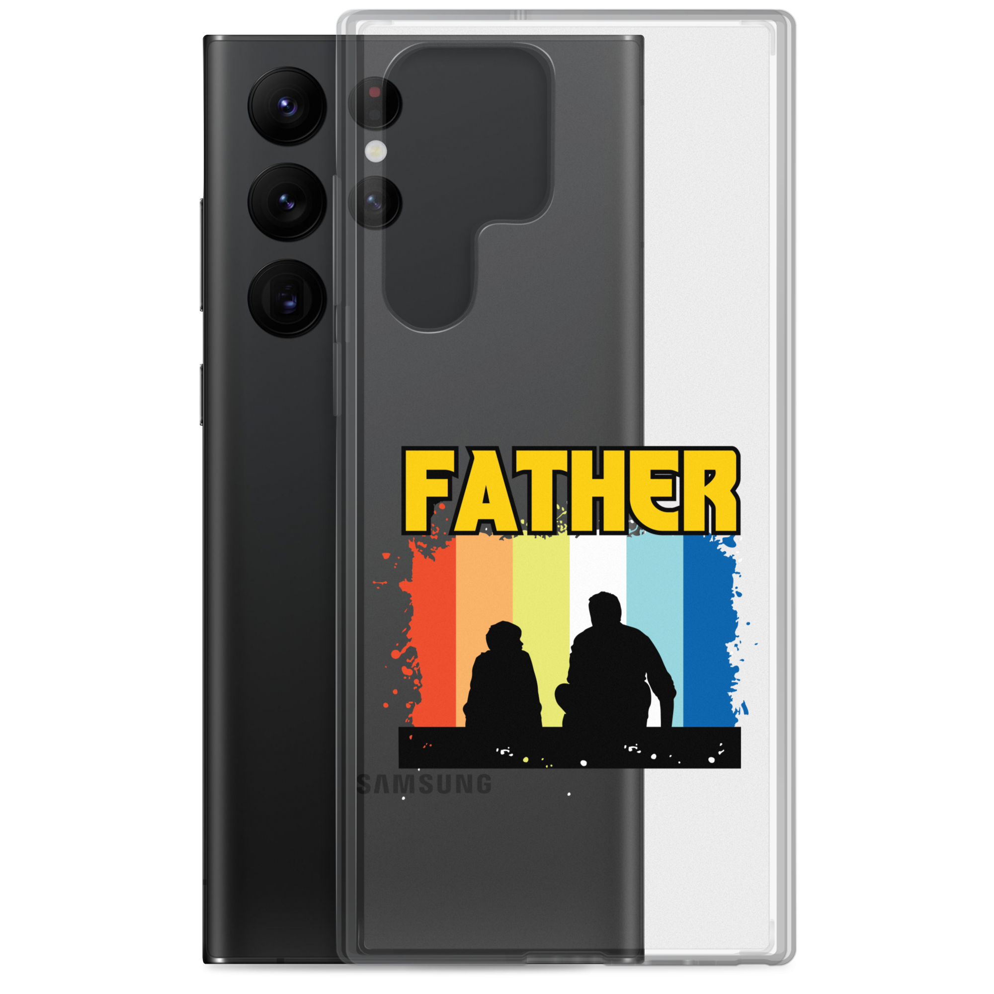 Father Clear Case for Samsung®