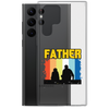 Father Clear Case for Samsung®