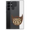 Best Dad Ever Clear Case for Samsung®