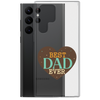 Best Dad Ever Clear Case for Samsung®