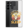 Dad Of Twins Twice The Love Half The Sleep Clear Case for Samsung®