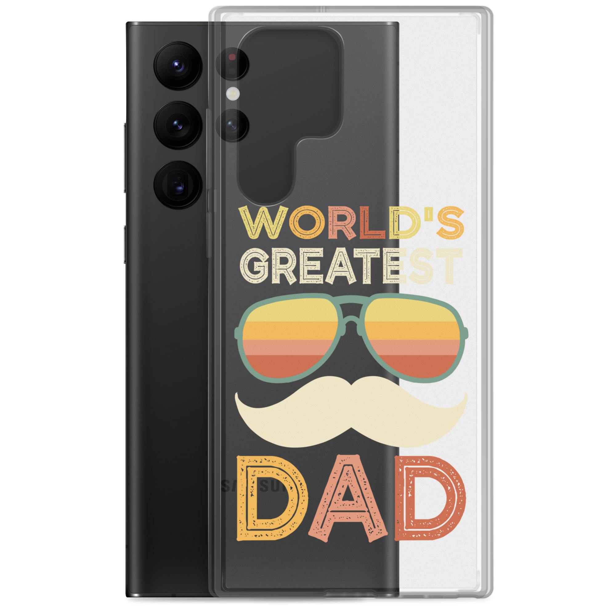 World's Greatest Dad Clear Case for Samsung®