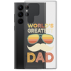 World's Greatest Dad Clear Case for Samsung®