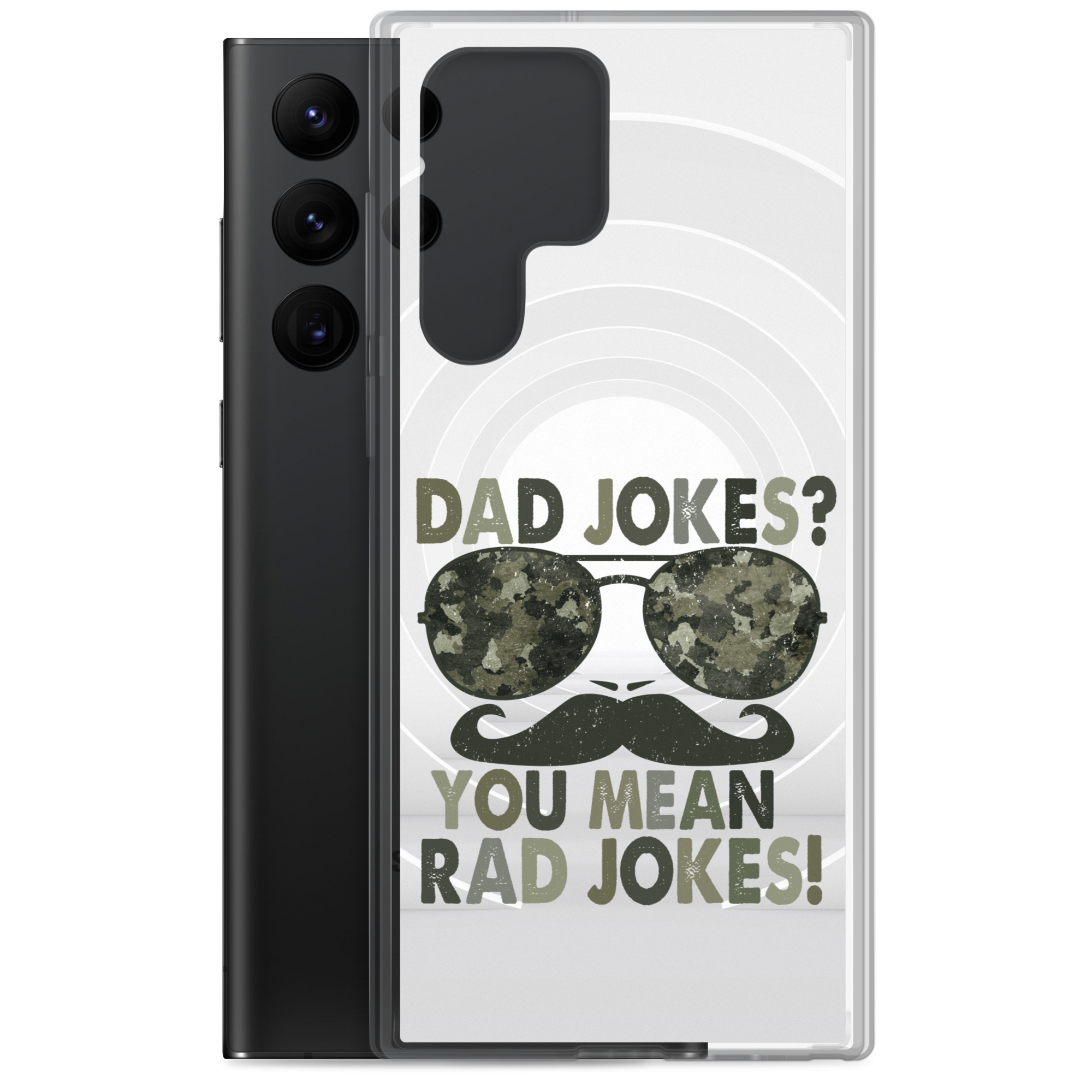 Dad Jokes? You Mean Rad Jokes Clear Case for Samsung®