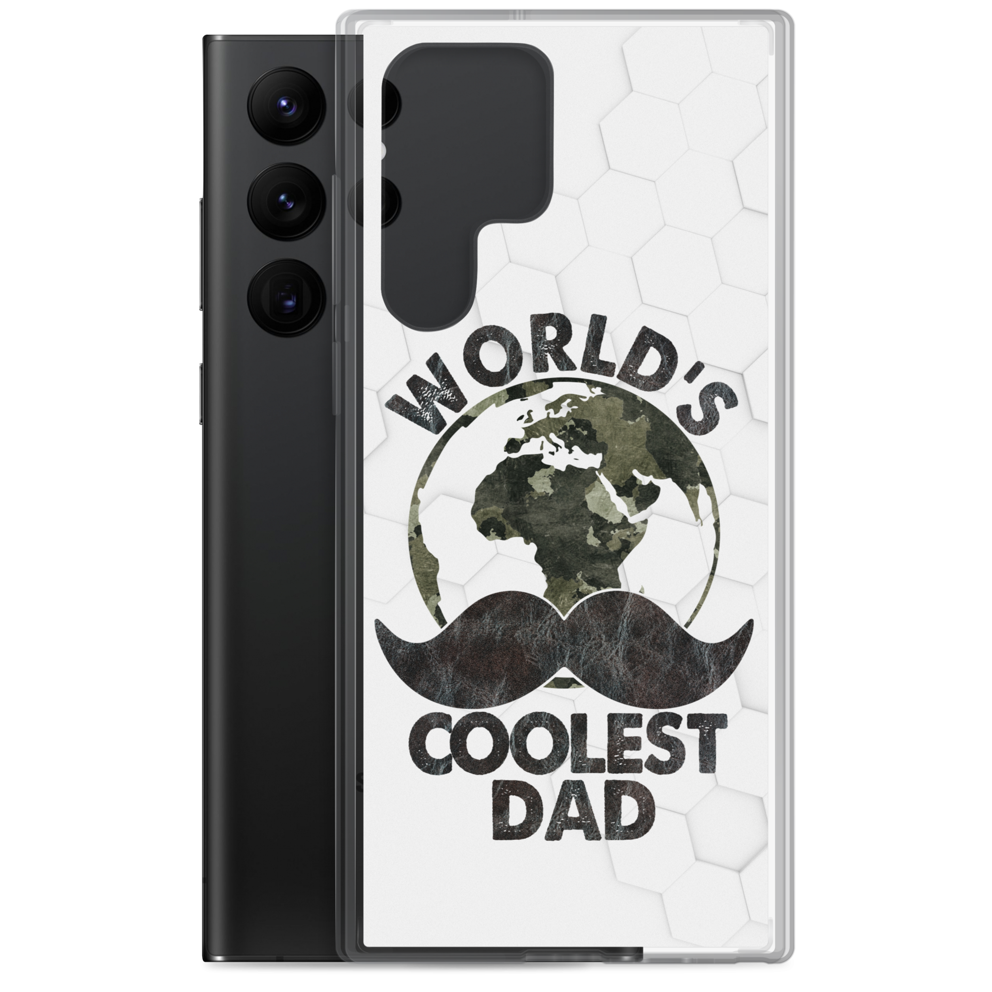 World's Coolest Dad Clear Case for Samsung®